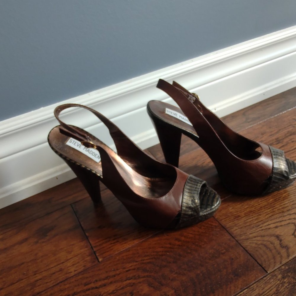 Steve Madden shoes.